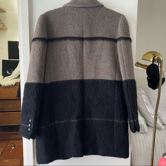 Rebecca Minkoff Colorblock Pattern Peacoat - Picture 4 of 5